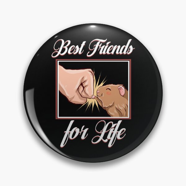 Aperçu de l'œuvre Cochon d'Inde Best Friends For Life Pet Owner Cavy créée et vendue par AhriKimich.