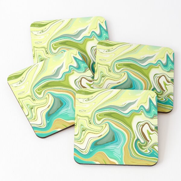 Item preview,  Abstract tropical liquify designed and sold by TheCosmoWest.
