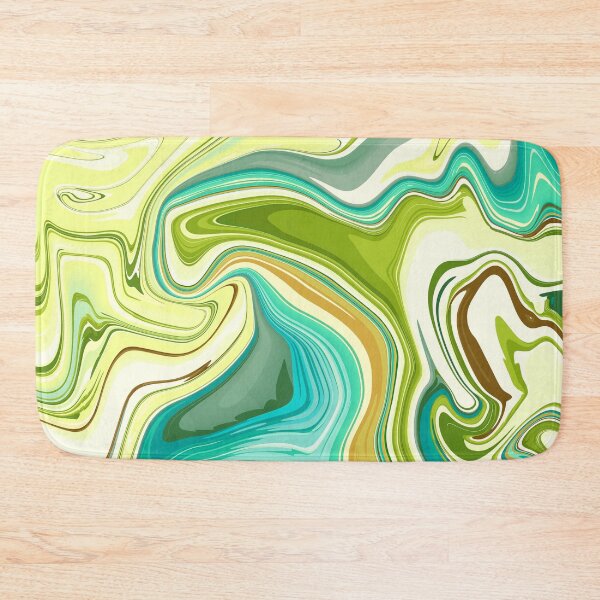 Item preview,  Abstract tropical liquify designed and sold by TheCosmoWest.