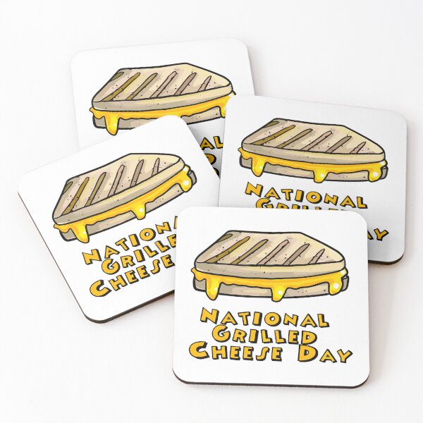 Item preview, Grilled Cheese Day designed and sold by Shop-ArtGallery.