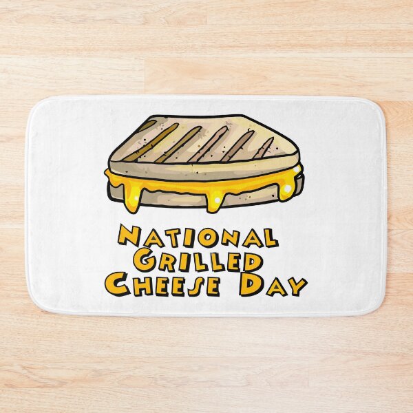 Item preview, Grilled Cheese Day designed and sold by Shop-ArtGallery.