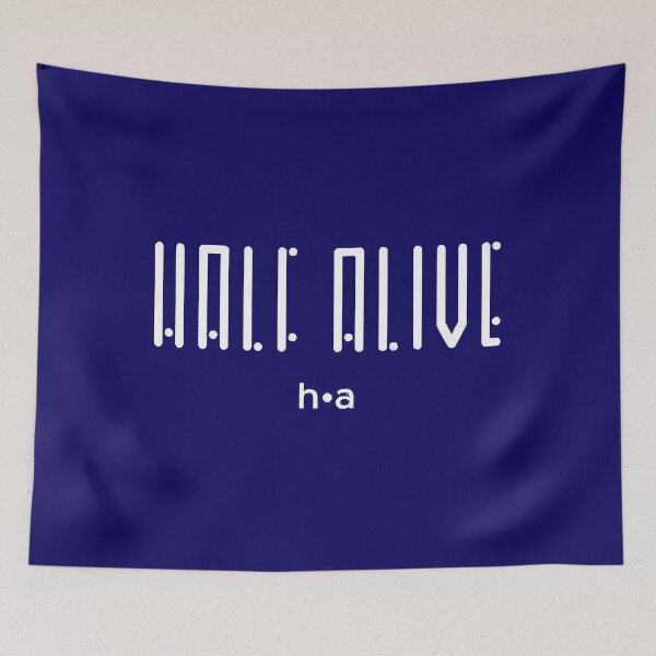 Item preview, Half Alive Lines And Dots Logo designed and sold by AhriKimich.