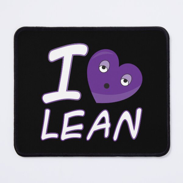 Item preview, I Heart Lean designed and sold by capotees.