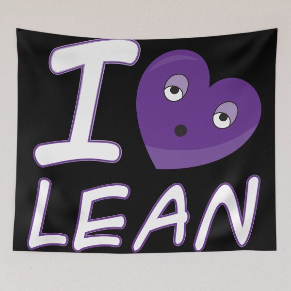 Item preview, I Heart Lean designed and sold by capotees.