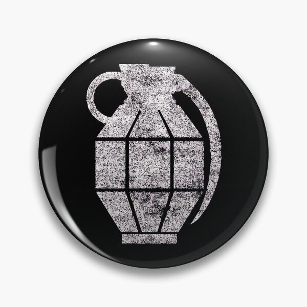 Item preview, Hand Grenade Retro  designed and sold by AhriKimich.
