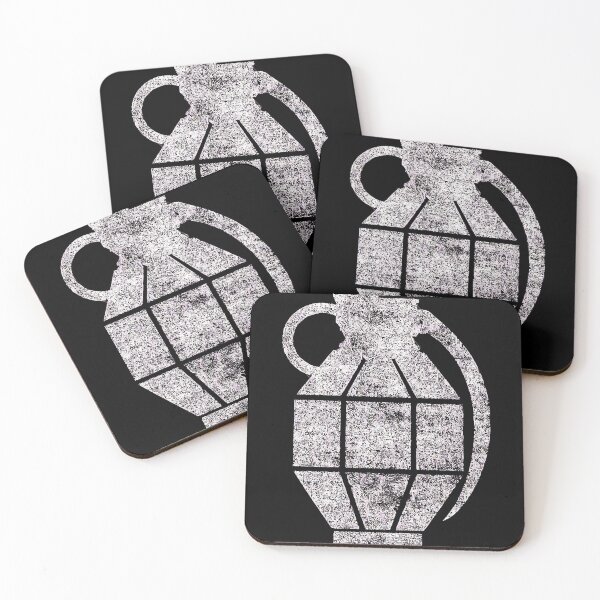 Item preview, Hand Grenade Retro  designed and sold by AhriKimich.