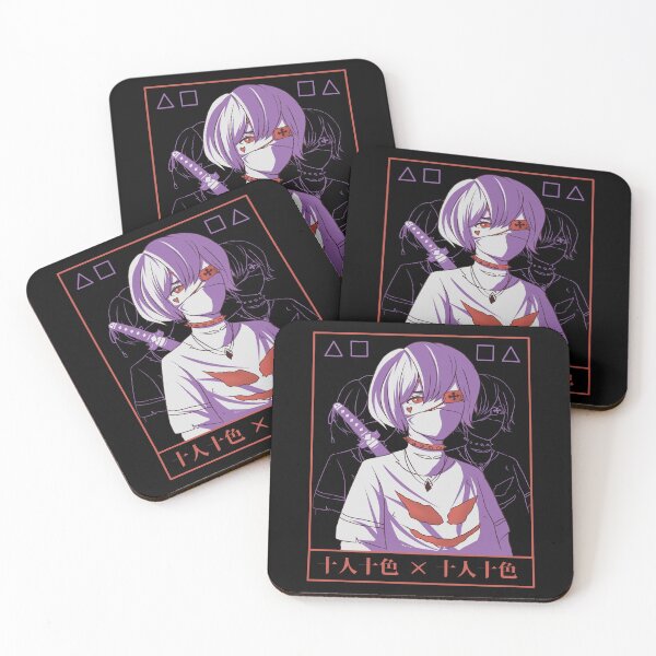 Item preview, Cool Anime Girl Ninja designed and sold by karibenart.