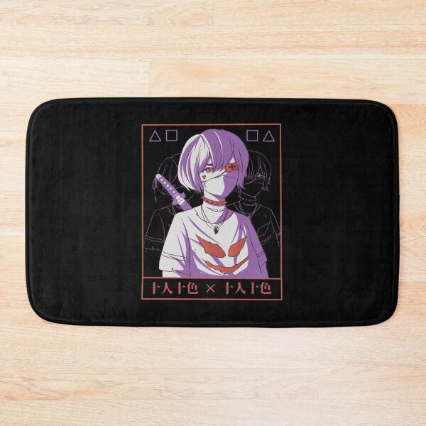 Item preview, Cool Anime Girl Ninja designed and sold by karibenart.