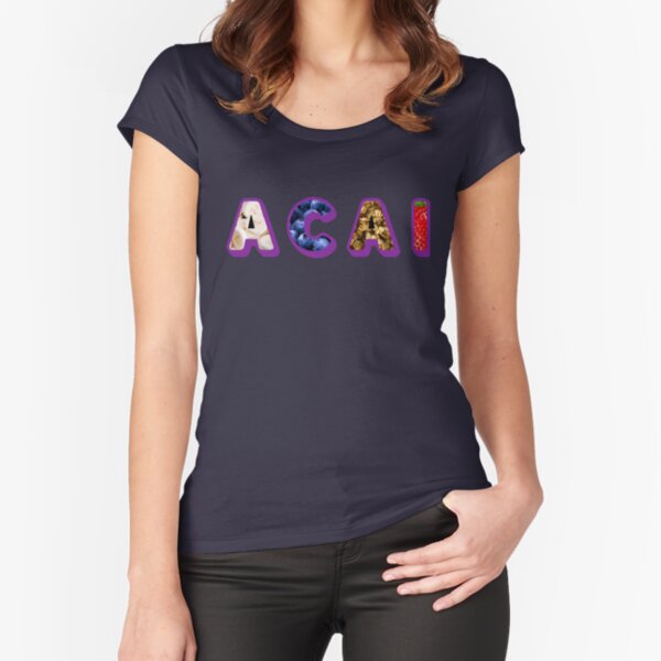 Acai Bowl T Shirt By Yaseene Redbubble