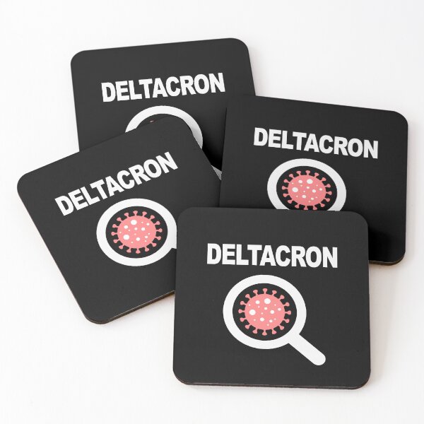 Item preview, Deltacron, Delta Survivor, Virus Immunity, Immune System, Omicron Immunity, Survived Omicron Virus Variant 2021, Vaccination Complete, Fully Vaccinated, Vaccine Saves Lives, dark designed and sold by Max-Wear.