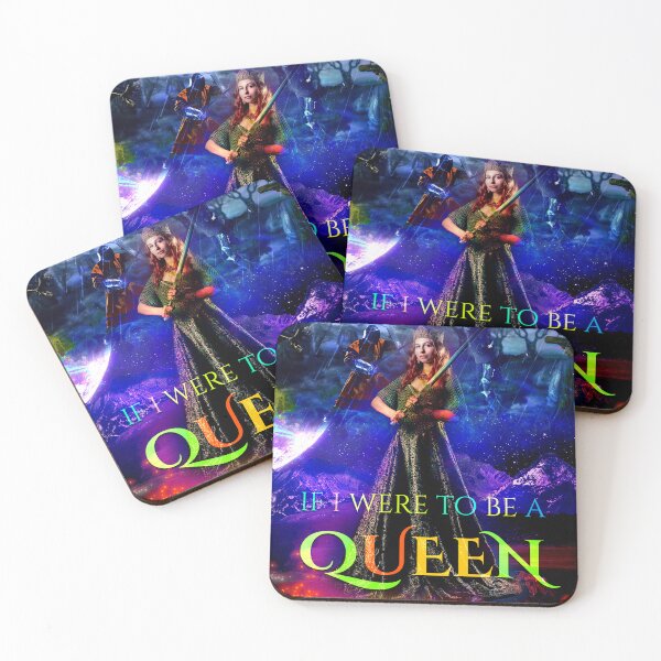 Item preview, If I Were To Be A Queen - Princess, Girl, Knight, Queen, Action, Romance, Fantasy designed and sold by blazegoldburst.