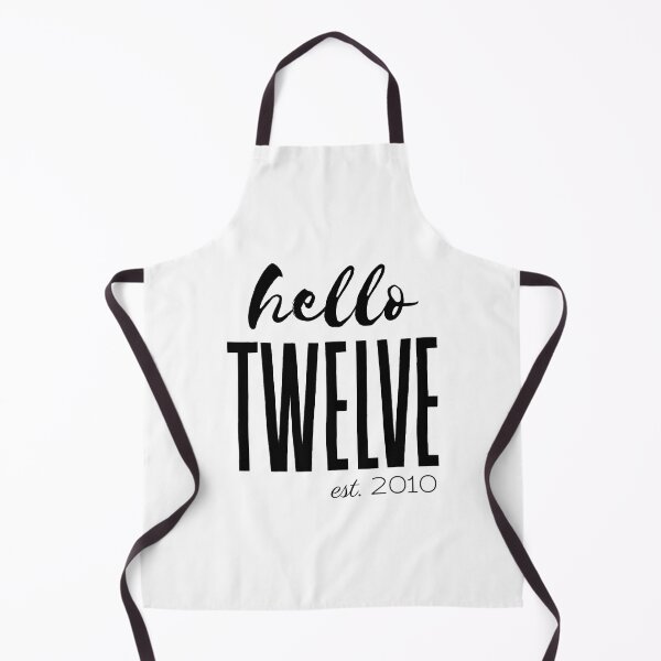 Item preview, Hello Twelve. Est. 2010. 12 Year Old Birthday designed and sold by AhriKimich.