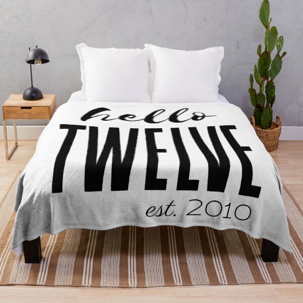 Item preview, Hello Twelve. Est. 2010. 12 Year Old Birthday designed and sold by AhriKimich.