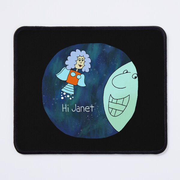 Item preview, Hi Janet! designed and sold by AhriKimich.