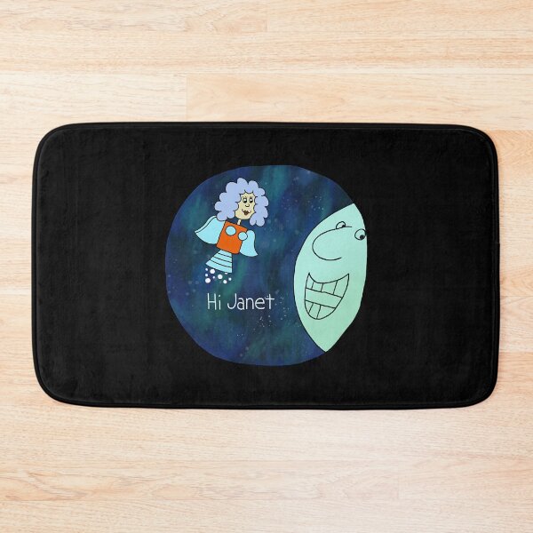 Item preview, Hi Janet! designed and sold by AhriKimich.