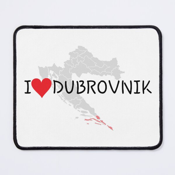 Item preview, "I Love Dubrovnik" designed and sold by MC Art Studio.
