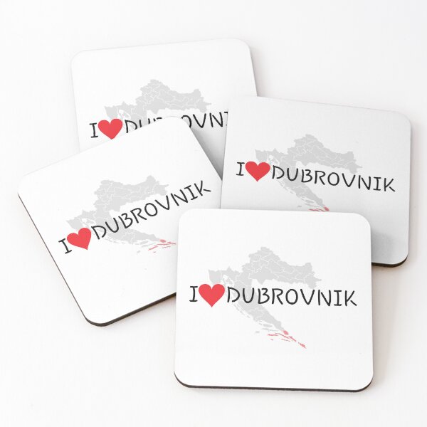 Item preview, "I Love Dubrovnik" designed and sold by MC Art Studio.