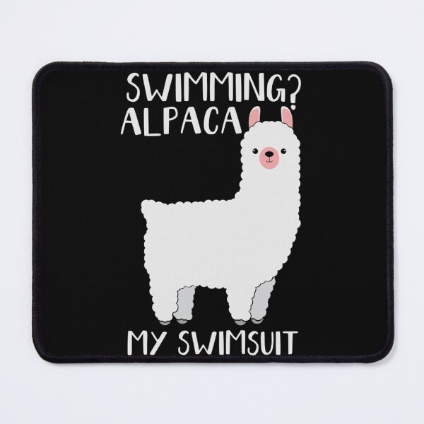 Item preview, Funny Alpacas Swimmer Swimming Pool Alpaca Lover Swim Classic T-Shirt designed and sold by madisonbau.