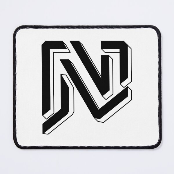 Item preview, Initial letter N designed and sold by Yusuf-Design.