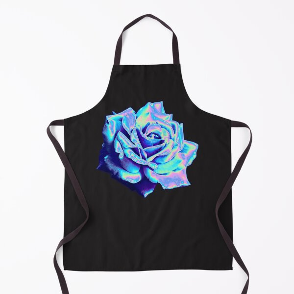 Aperçu de l'œuvre Rose bleue Sticker créée et vendue par saertugrul.