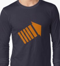 Legion Orange Arrow! Long Sleeve T-Shirt