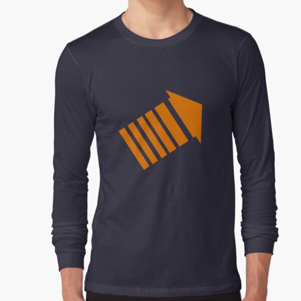 Legion Orange Arrow! Long Sleeve T-Shirt