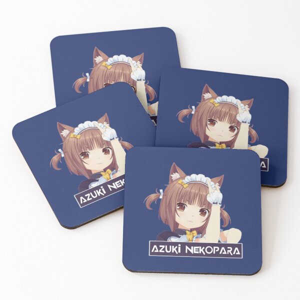 Item preview, AZUKI NEKOPARA   designed and sold by HummusKing.