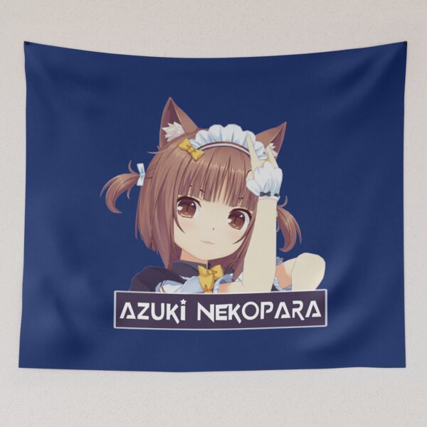 Item preview, AZUKI NEKOPARA   designed and sold by HummusKing.