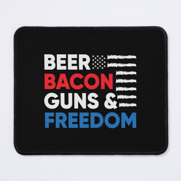 Item preview, Beer bacon guns and freedom designed and sold by JamesGillitzer.