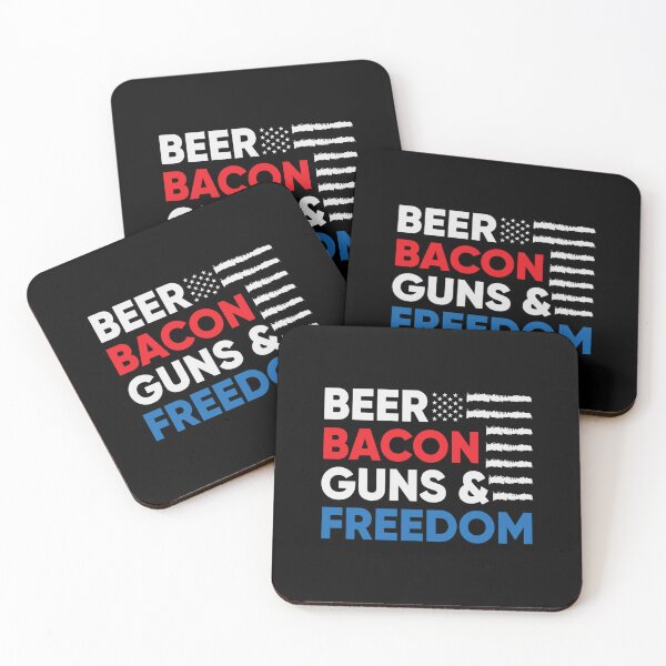 Item preview, Beer bacon guns and freedom designed and sold by JamesGillitzer.