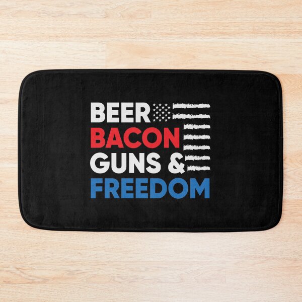 Item preview, Beer bacon guns and freedom designed and sold by JamesGillitzer.