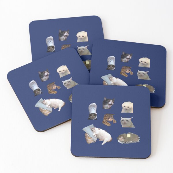 Item preview, Crying Cat Meme Pack  designed and sold by HummusKing.