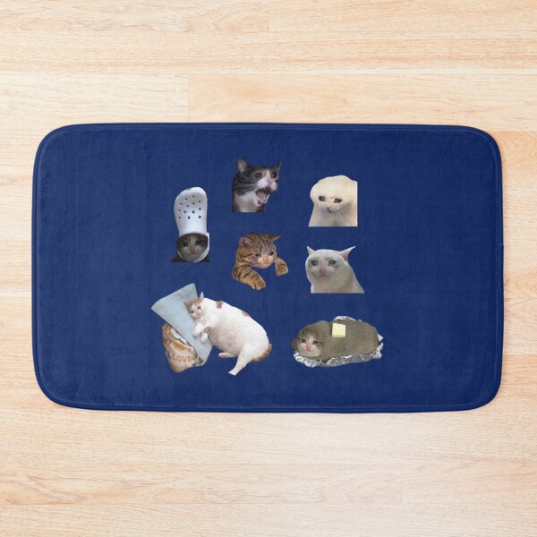 Item preview, Crying Cat Meme Pack  designed and sold by HummusKing.