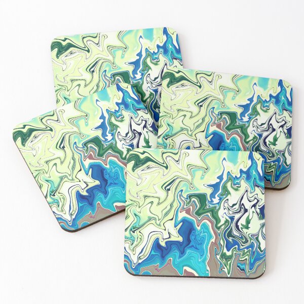 Item preview, Abstract tropical liquify 2 designed and sold by TheCosmoWest.