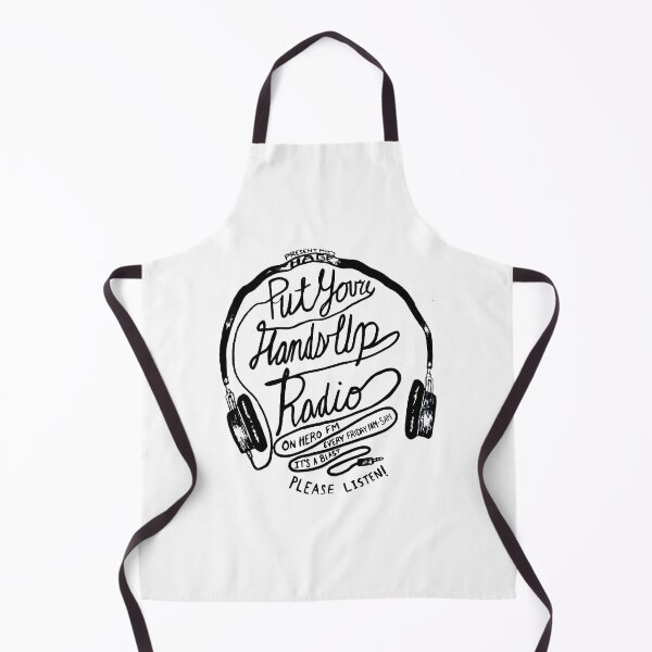 Item preview, Men Women Put Your Hands Up Radio Present Mic Cute Graphic Gift designed and sold by 678Heidenreich.