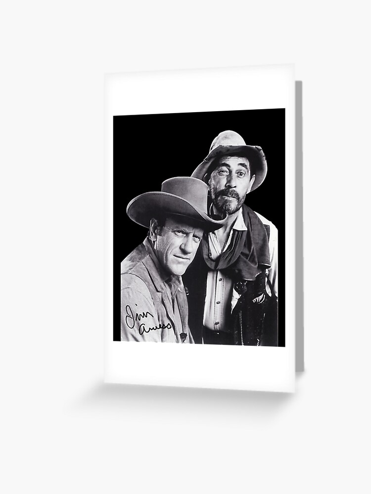 Gunsmoke Series James Arness And Matt Dillon