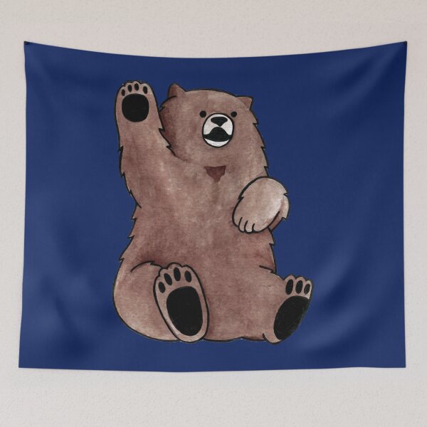 Item preview, Grizzly Bear  designed and sold by HummusKing.