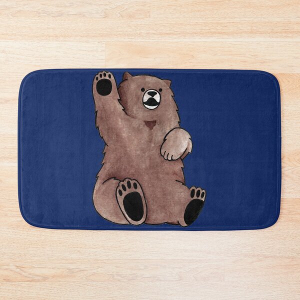 Item preview, Grizzly Bear  designed and sold by HummusKing.