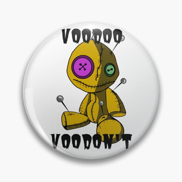 Item preview, Fun Novelty Voodoo Voodon't image designed and sold by NovawayDirect.