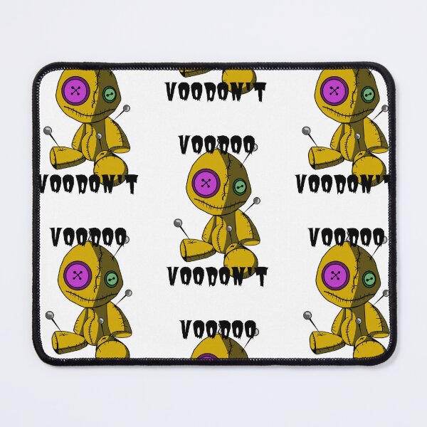 Item preview, Fun Novelty Voodoo Voodon't image designed and sold by NovawayDirect.