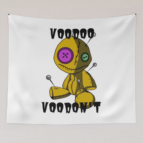 Item preview, Fun Novelty Voodoo Voodon't image designed and sold by NovawayDirect.