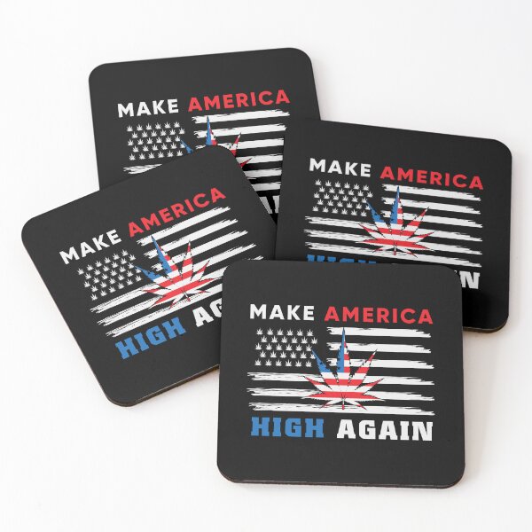 Item preview, Make america high again designed and sold by JamesGillitzer.
