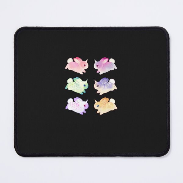 Item preview, Bunnicorns Sticker designed and sold by saertugrul.