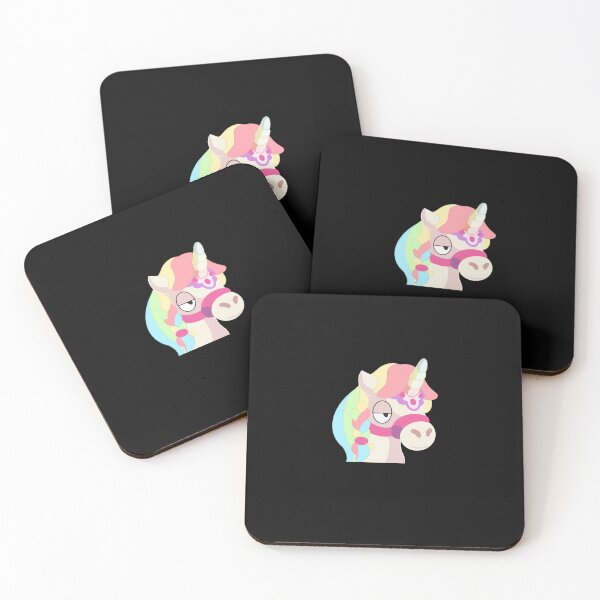 Item preview, Buttermilk - UniponyUnicorn Sticker designed and sold by ElenaMacrz.