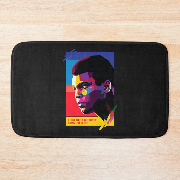 Item preview, Muhammad Ali Float Like A Butterfly Sticker Copy Muhammad Ali designed and sold by cindymff.