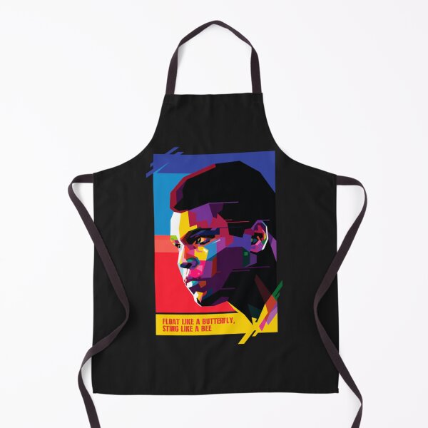 Item preview, Muhammad Ali Float Like A Butterfly Sticker Copy Muhammad Ali designed and sold by cindymff.