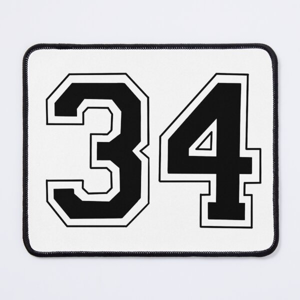 Item preview, sport number 34 designed and sold by Maelyn-Couch.