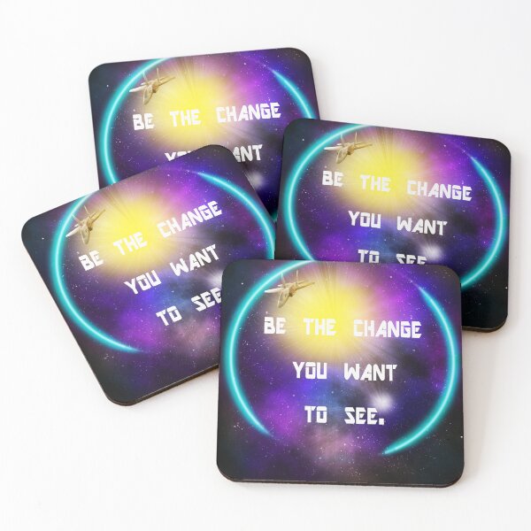 Item preview, the Adam project quote: Be the change you want to see. designed and sold by MUMYNGO.