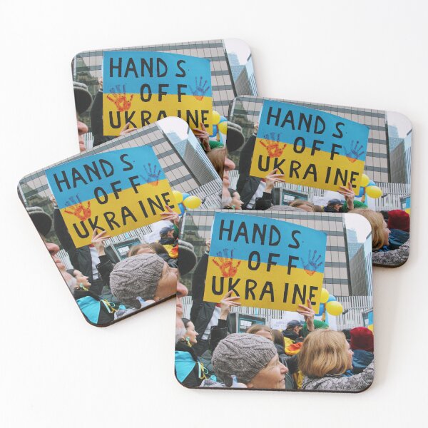 Item preview, hands off ukraine  designed and sold by maakamiri.
