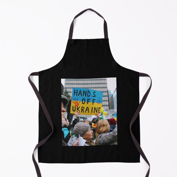 Item preview, hands off ukraine  designed and sold by maakamiri.